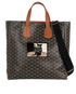 Voltaire Tote, &pound;2,100, Handbags, Black, Canvas, Front view